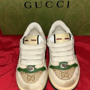 Gucci Toddler Screener Sneaker